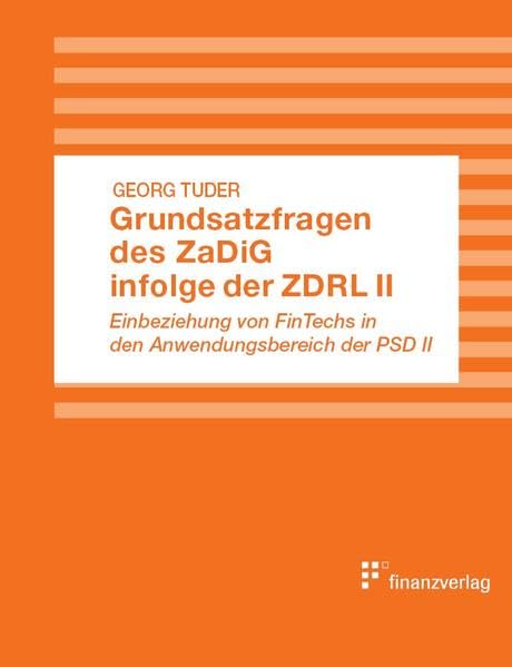 Grundsatzfragen des ZaDiG infolge der ZDRL II Law