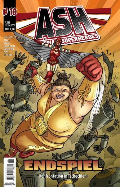 Austrian Superheroes #10: Endspiel - Konfrontation in Tschechien Manga
