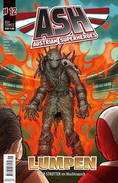 Austrian Superheroes #12: Lumpen - Der Strotter im Machtrausch Manga