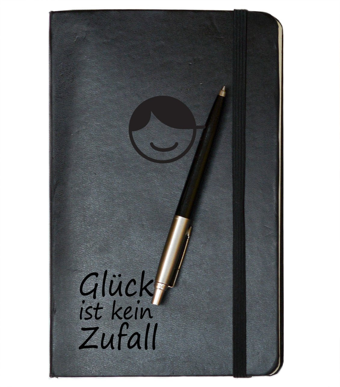 Glück ist kein Zufall - das Tagebuch: Täglich 10 Minuten für ein glückliches und erfolgreiches Leben Self-help