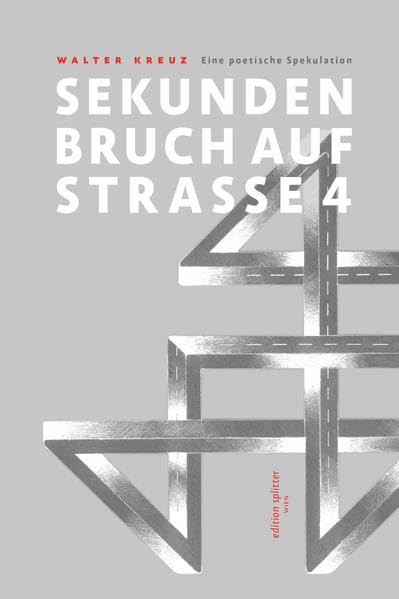 SEKUNDENBRUCH AUF STRASSE 4: Eine poetische Spekulation Contemporary literature