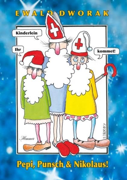 Pepi, Punsch & Nikolaus: Heiterer Advent Band 3 Contemporary literature