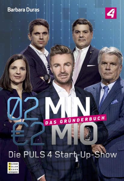 2 Minuten 2 Millionen: Das Gründerbuch Law