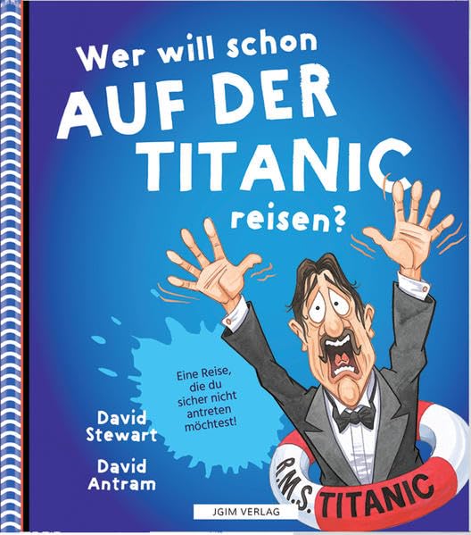 WER WILL SCHON auf der Titanic reisen?: Eine Reise, die du sicher nicht antreten möchtest Manga