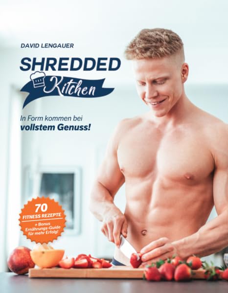 Shredded Kitchen: In Form kommen bei vollstem Genuss! Leisure, Home & Garden