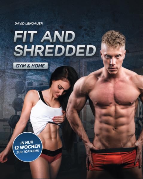 Fit&Shredded Health, Nutrition & Fitness Books
