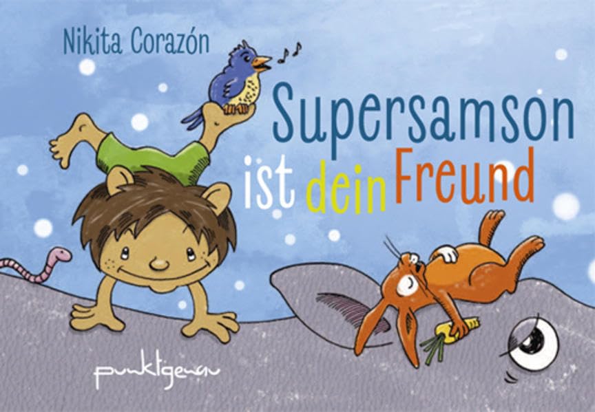 Supersamson ist dein Freund Children's books