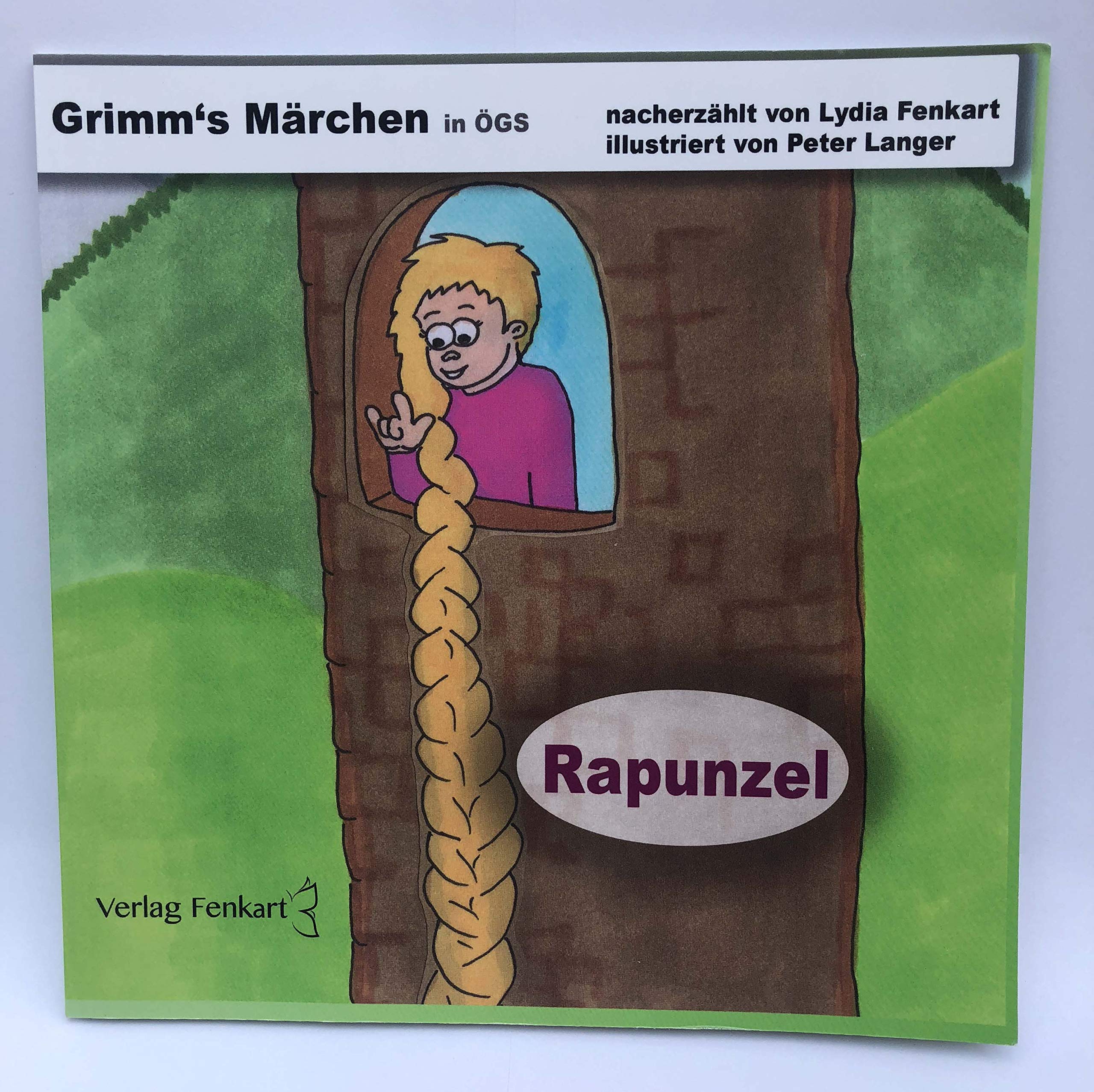 Grimm's Märchen Rapunzel: in Österreichischer Gebärdensprache Fairy Tales & Legends