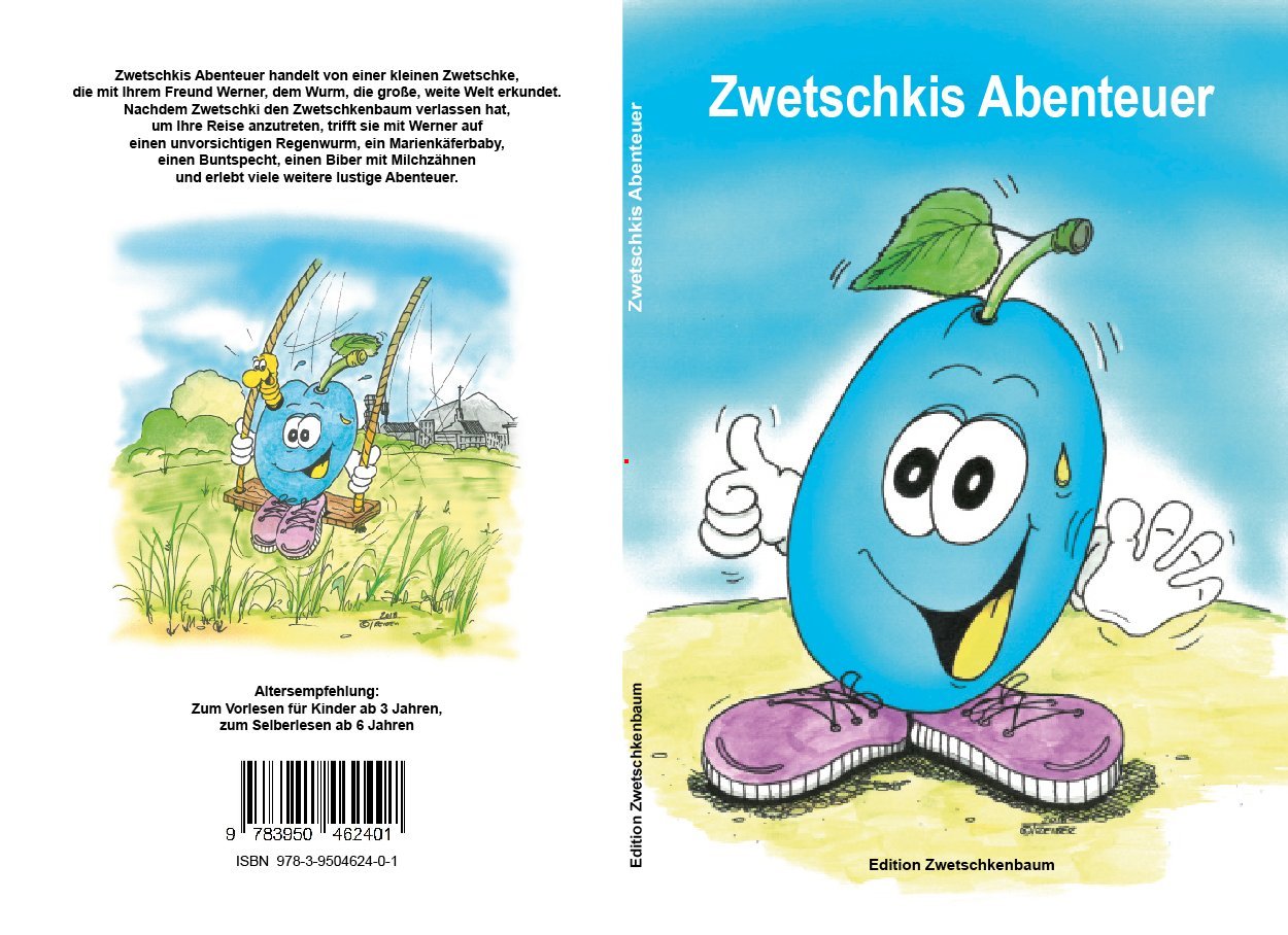 Zwetschkis Abenteuer - die lustigen Abenteuer mit Werner Wurm und vielen mehr Books