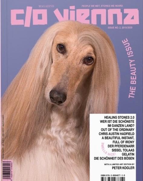 The Beauty Issue: C/O Vienna Magazine No. 2, 2019/2020 Contemporary literature