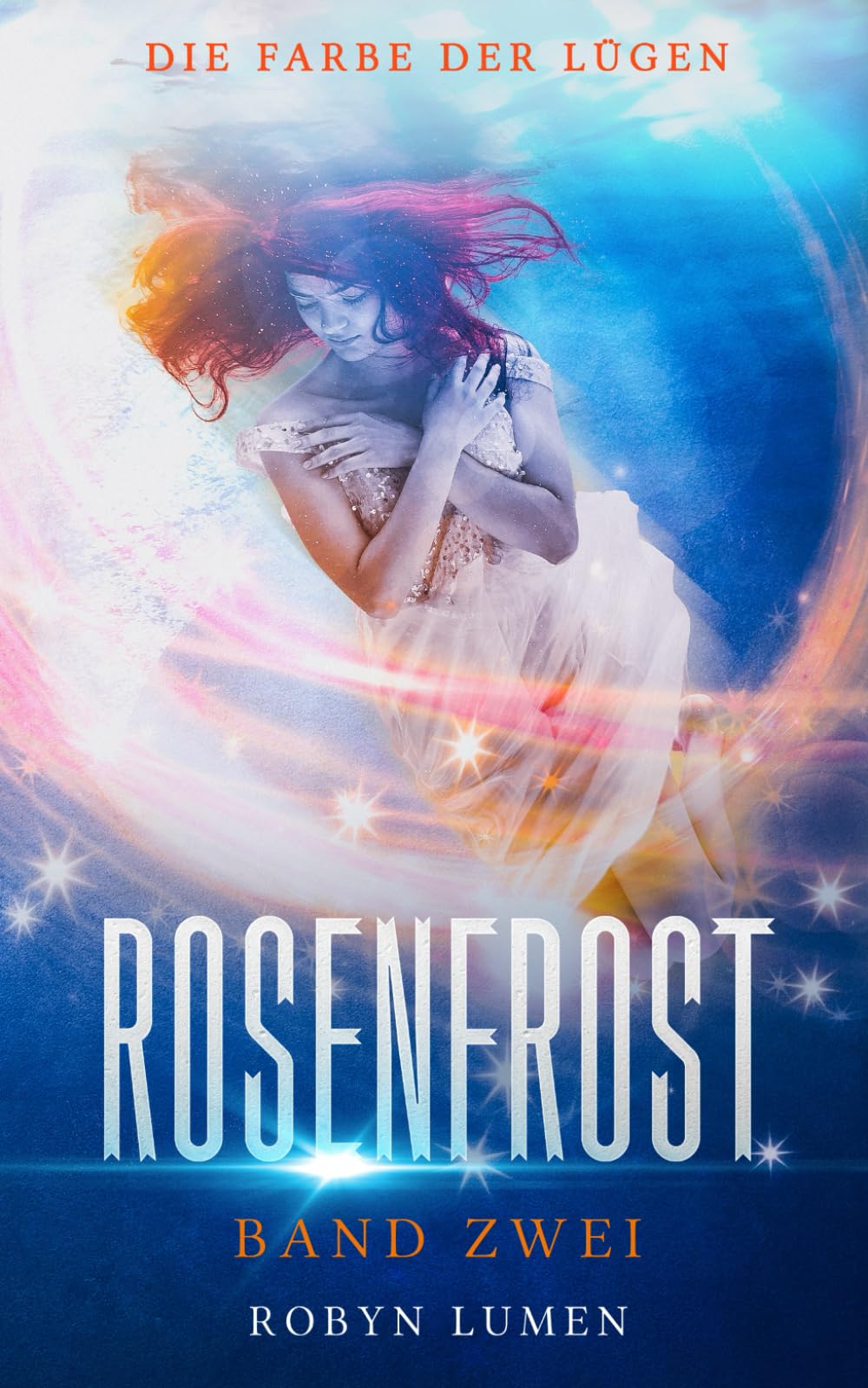 Die Farbe der Lügen: Gestaltwandler Romantasy book