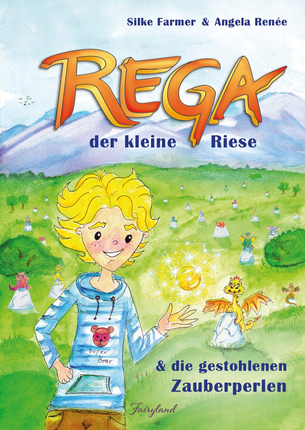 Rega der kleine Riese und die gestohlenen Zauberperlen Novels & Short Stories