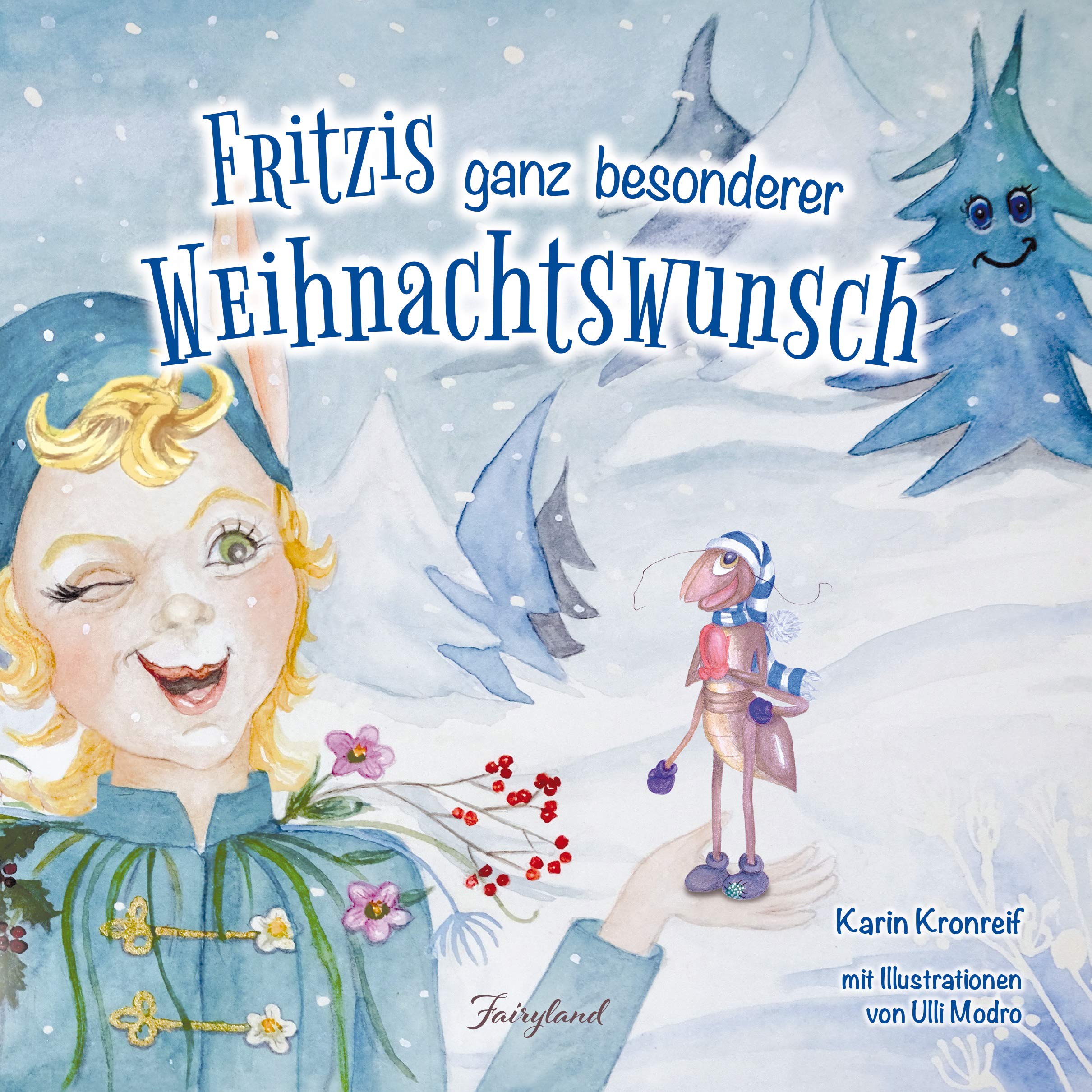 Fritzis ganz besonderer Weihnachtswunsch Children's books