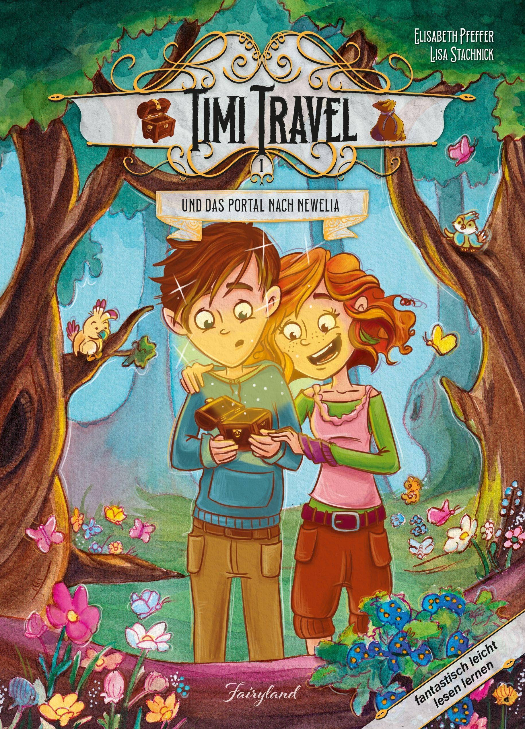 Timi Travel und das Portal nach Newelia Novels & Short Stories