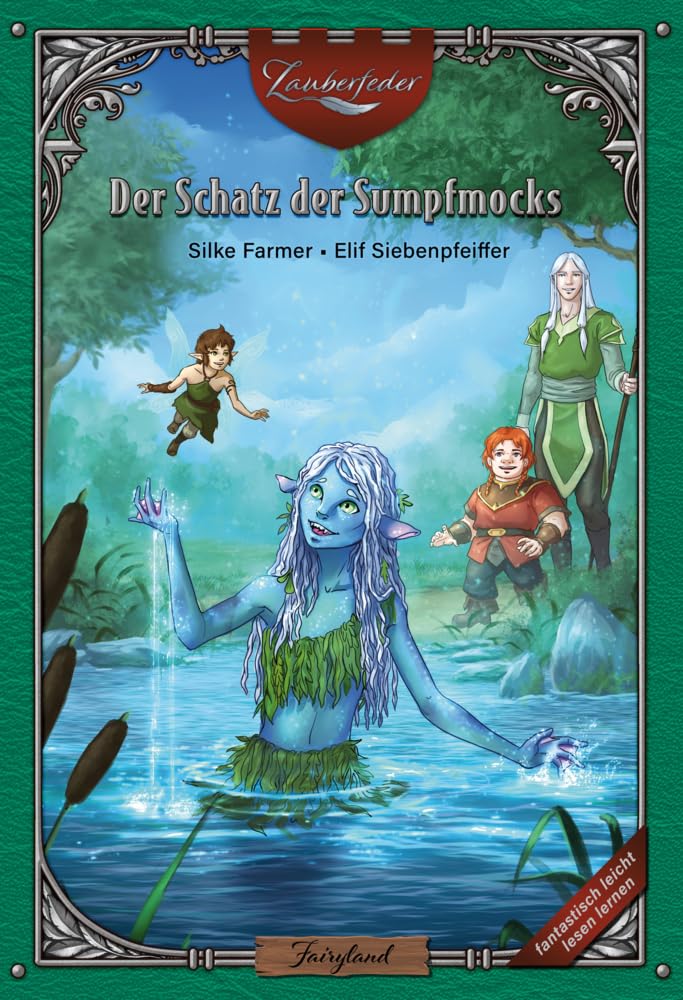Der Schatz der Sumpfmocks Novels & Short Stories for children