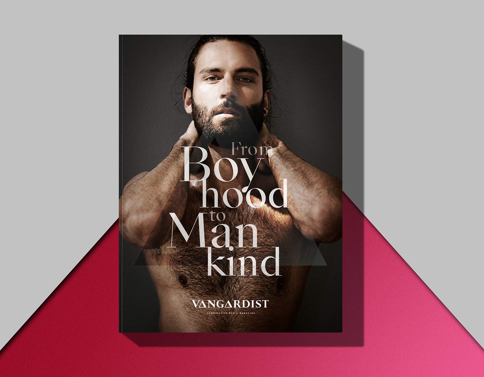 From Boyhood to Mankind: 10 Years of VANGARDIST Progressive Men's Magazine Photography