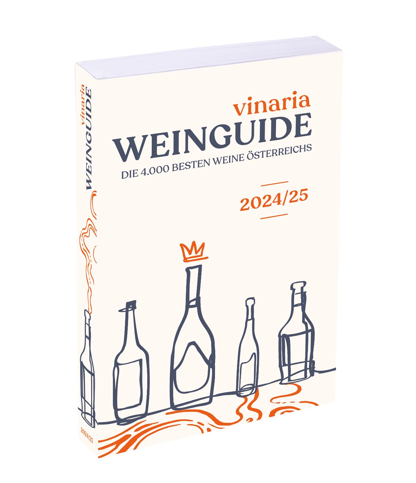 Vinaria Weinguide 2024/25: Die 4.000 besten Weine Österreichs Contemporary literature