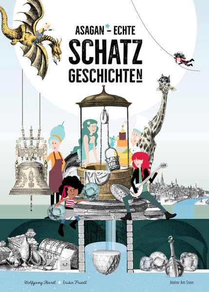 ASAGAN – Echte SCHATZ-Geschichte(n) Manga