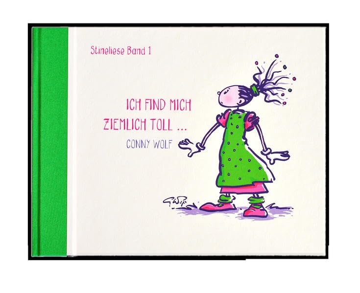 Stineliese Band 1: Ich find mich ziemlich toll ... Manga