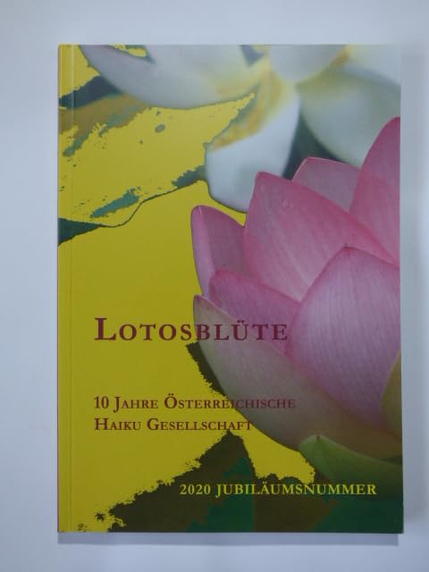 Lotosblüte 2020: Jubiläumsausgabe Contemporary literature
