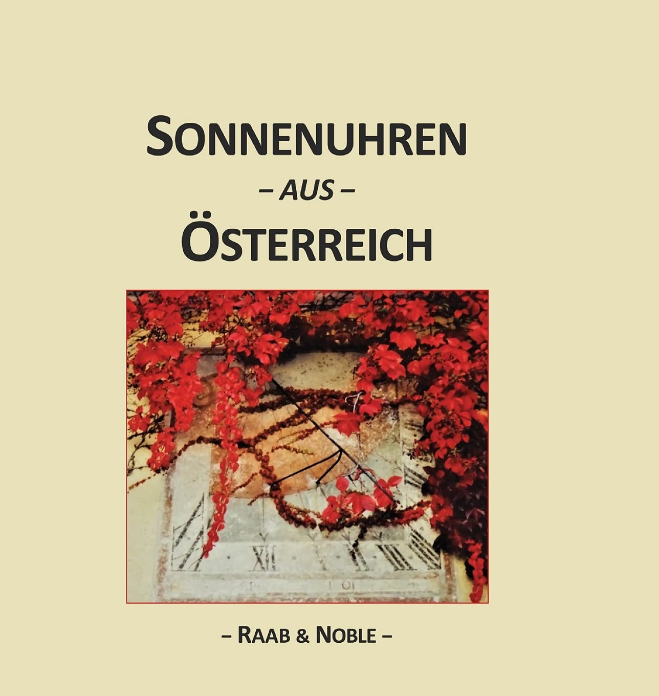 SONNENUHREN aus ÖSTERREICH Photography