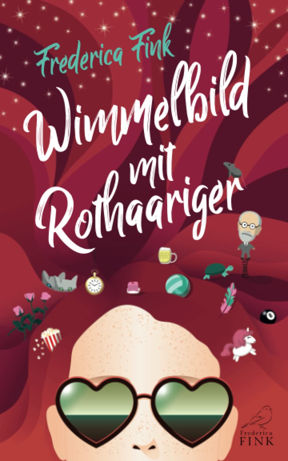 Wimmelbild mit Rothaariger: Ein lesbischer Liebesroman mit Humor und Wahnsinn LGBTQ+
