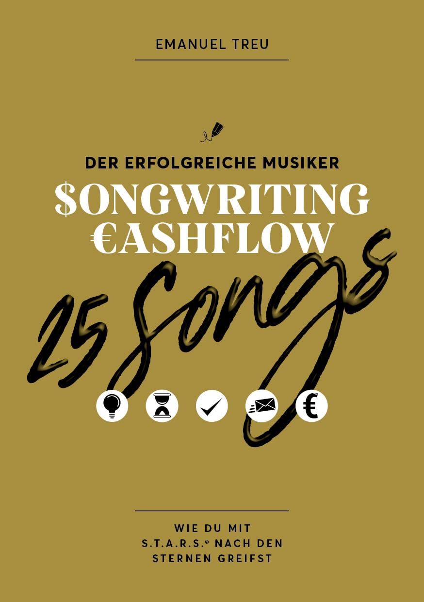 25 Songs - Songwriting Cashflow book