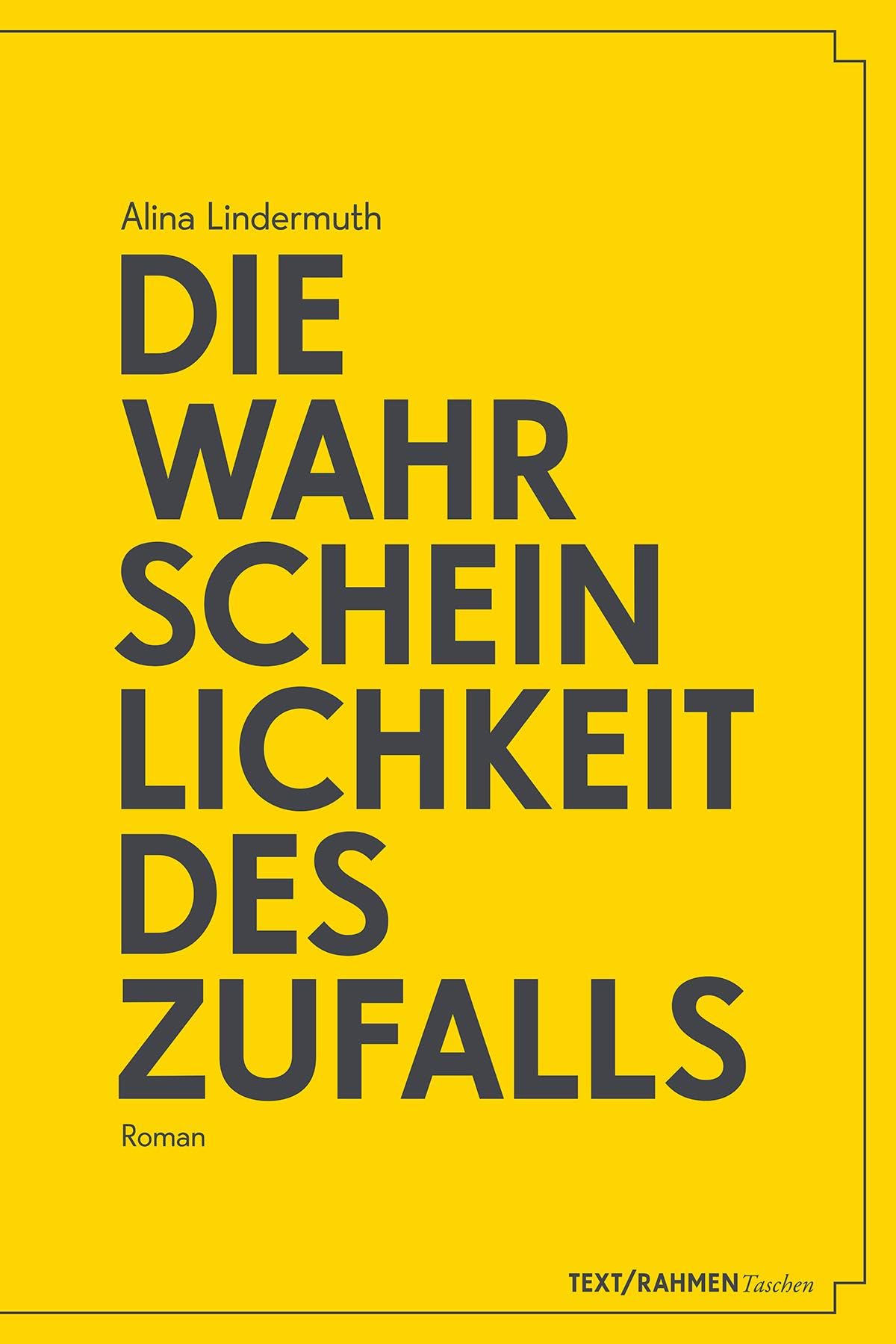 Die Wahrscheinlichkeit des Zufalls Contemporary literature