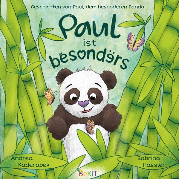 Paul ist besonders (Geschichten von Paul, dem besonderen Panda) Children's books