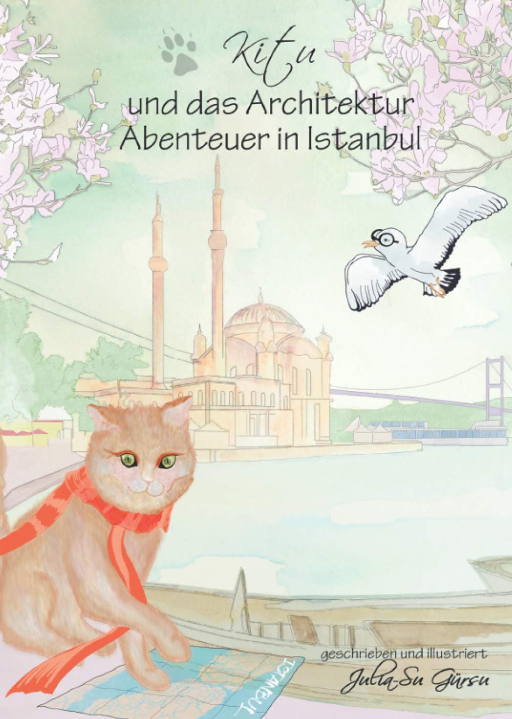Kitu und das Architektur Abenteuer in Istanbul Non-fiction