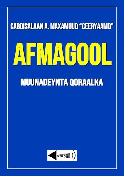 AFMAGOOL: Muunadeynta qoraalka Books