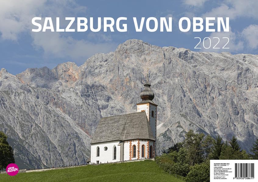 Salzburg von oben 2022 (A3) Living & Furnishing
