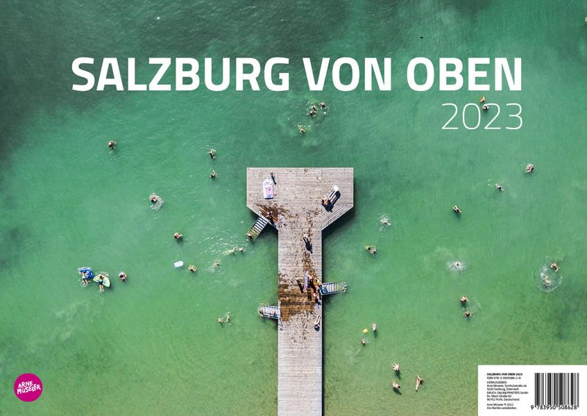 Salzburg von oben 2023 (A3) Living & Furnishing