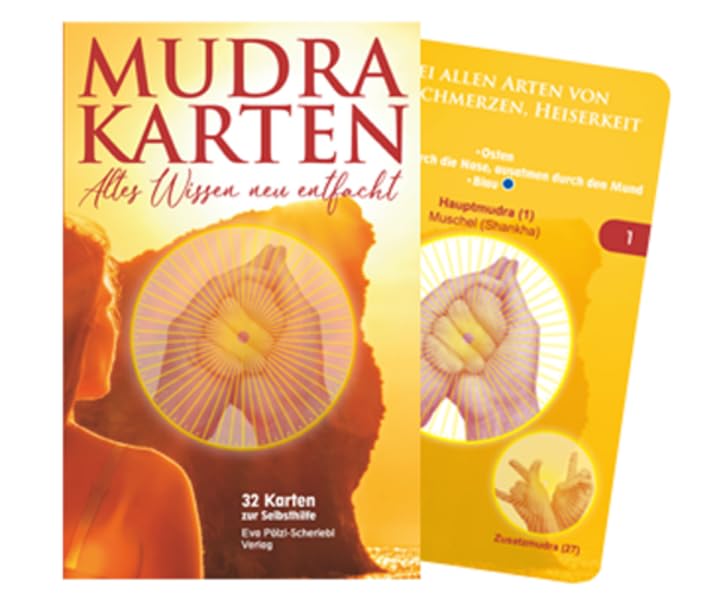 Mudrakarten: Altes Wissen neu entfacht Religion & Esotericism