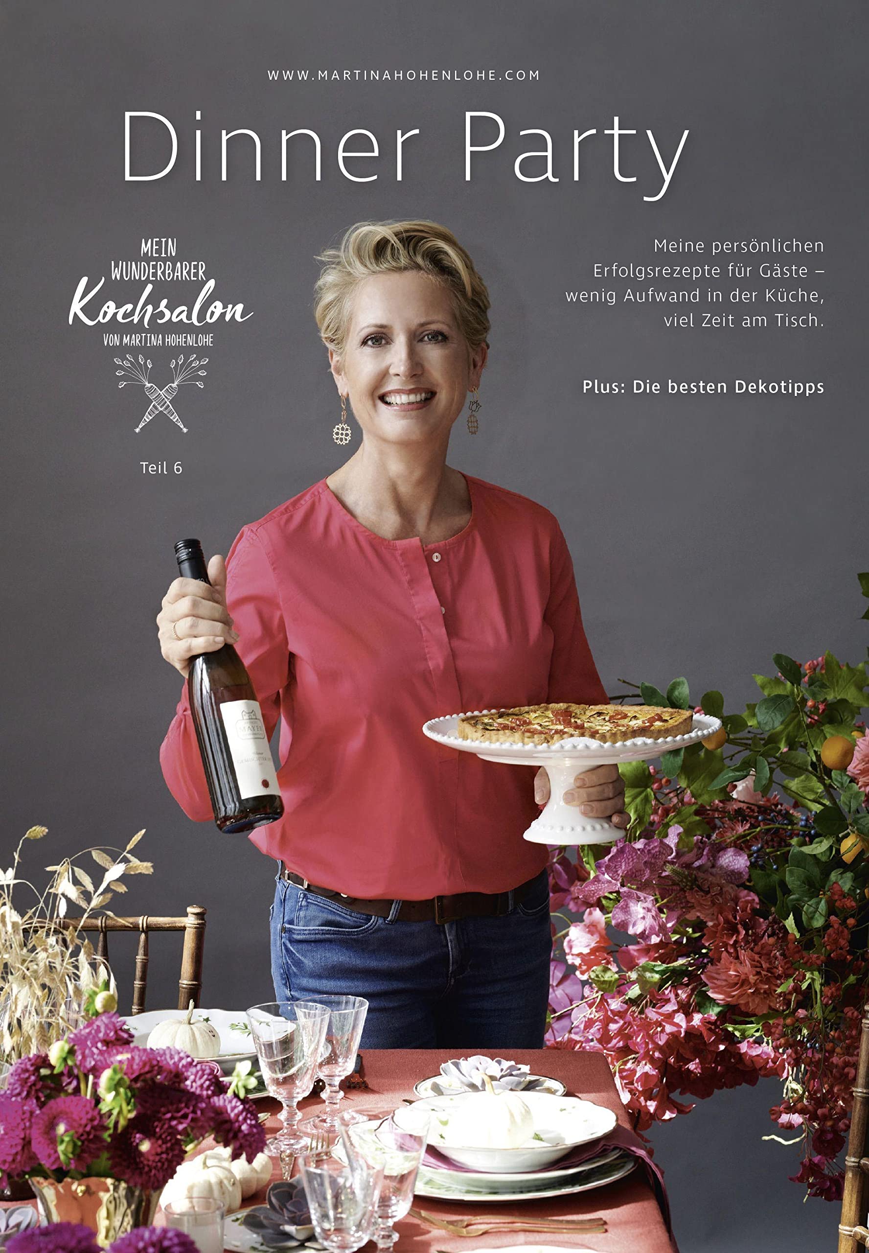 Dinner Party, Martina Hohenlohe Leisure, Home & Garden