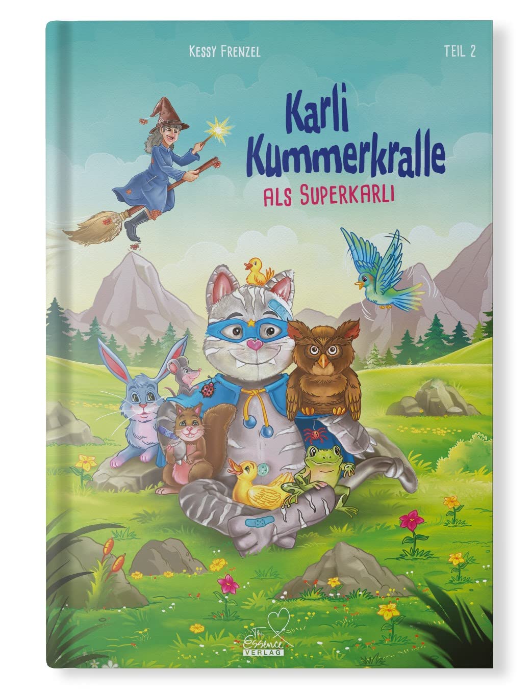 Karli Kummerkralle: Karli als Superkarli Non-fiction