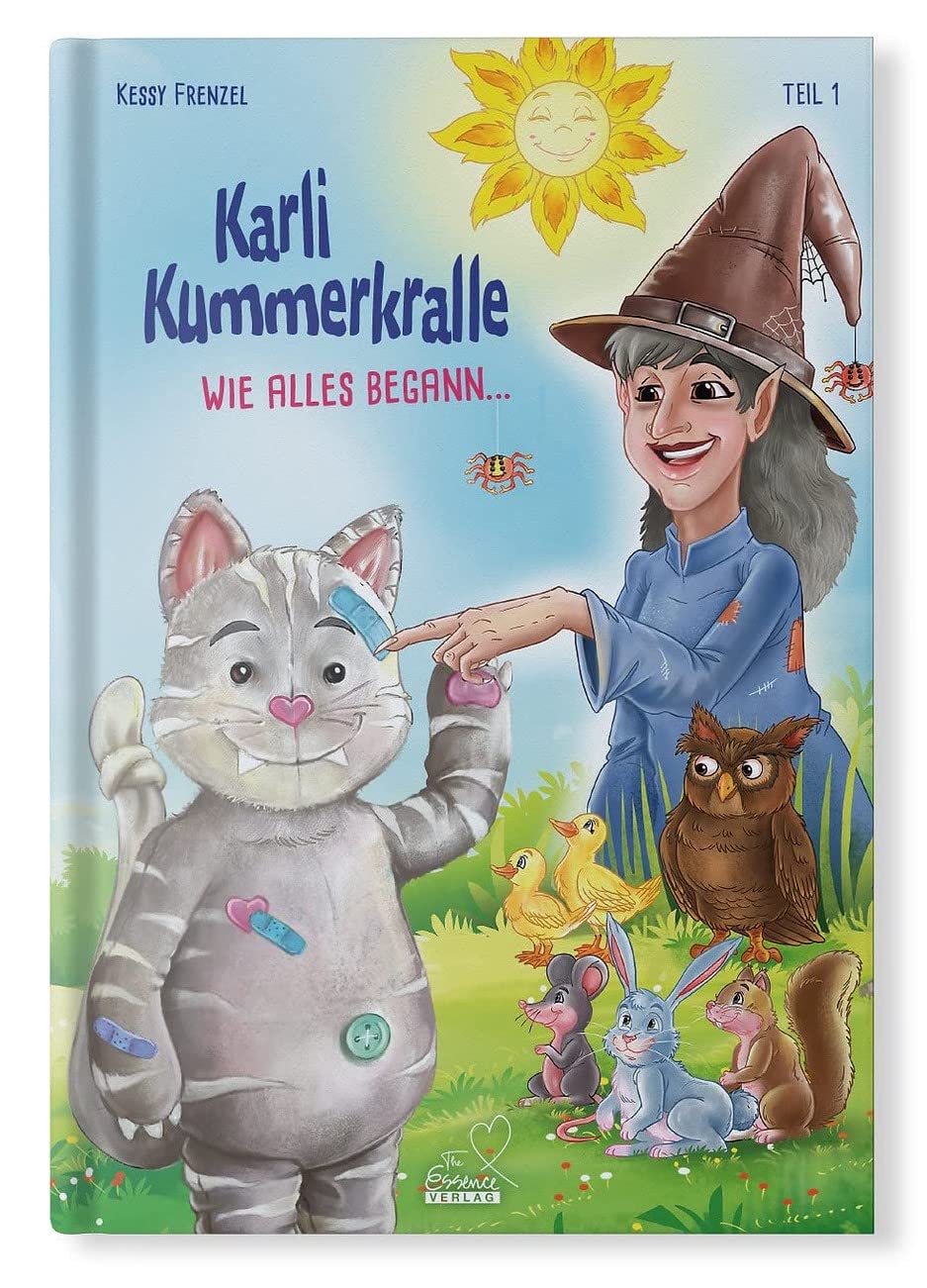 Karli Kummerkralle: Wie alles begann... Non-fiction