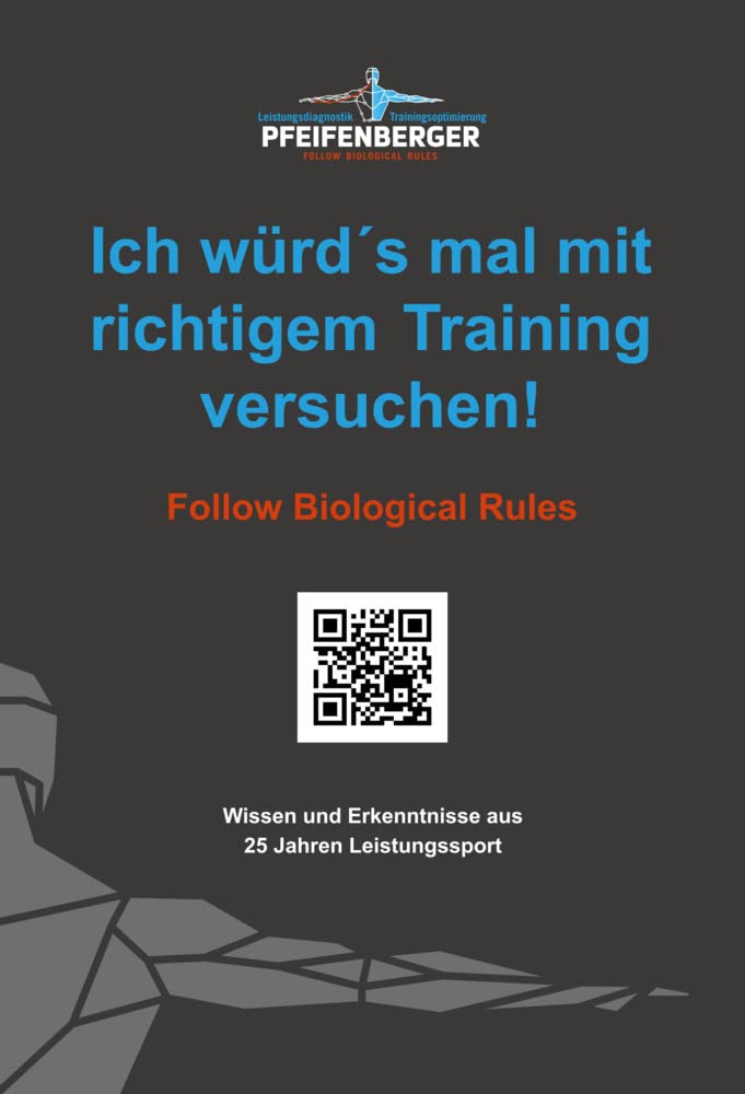 Ich würd´s mal mit richtigem Training versuchen: Follow Biological Rules Health, Nutrition & Fitness