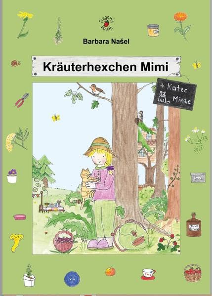 Kräuterhexchen Mimi: und Katze Minze Health, Nutrition & Fitness
