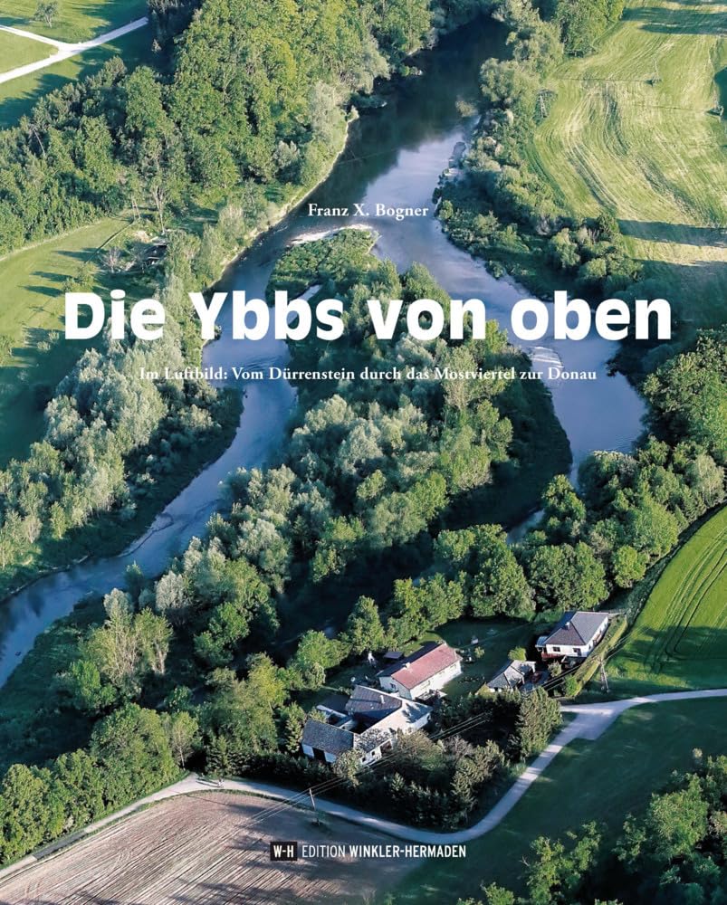 Die Ybbs von oben Geology & Geography