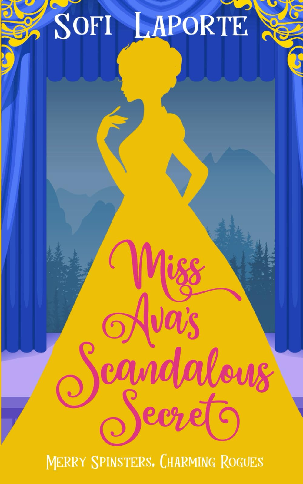 Miss Ava's Scandalous Secret (Merry Spinsters, Charming Rogues, Band 2) Humour & Satire