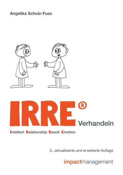 IRRE verhandeln: Intellect Relationship Result Emotion Law