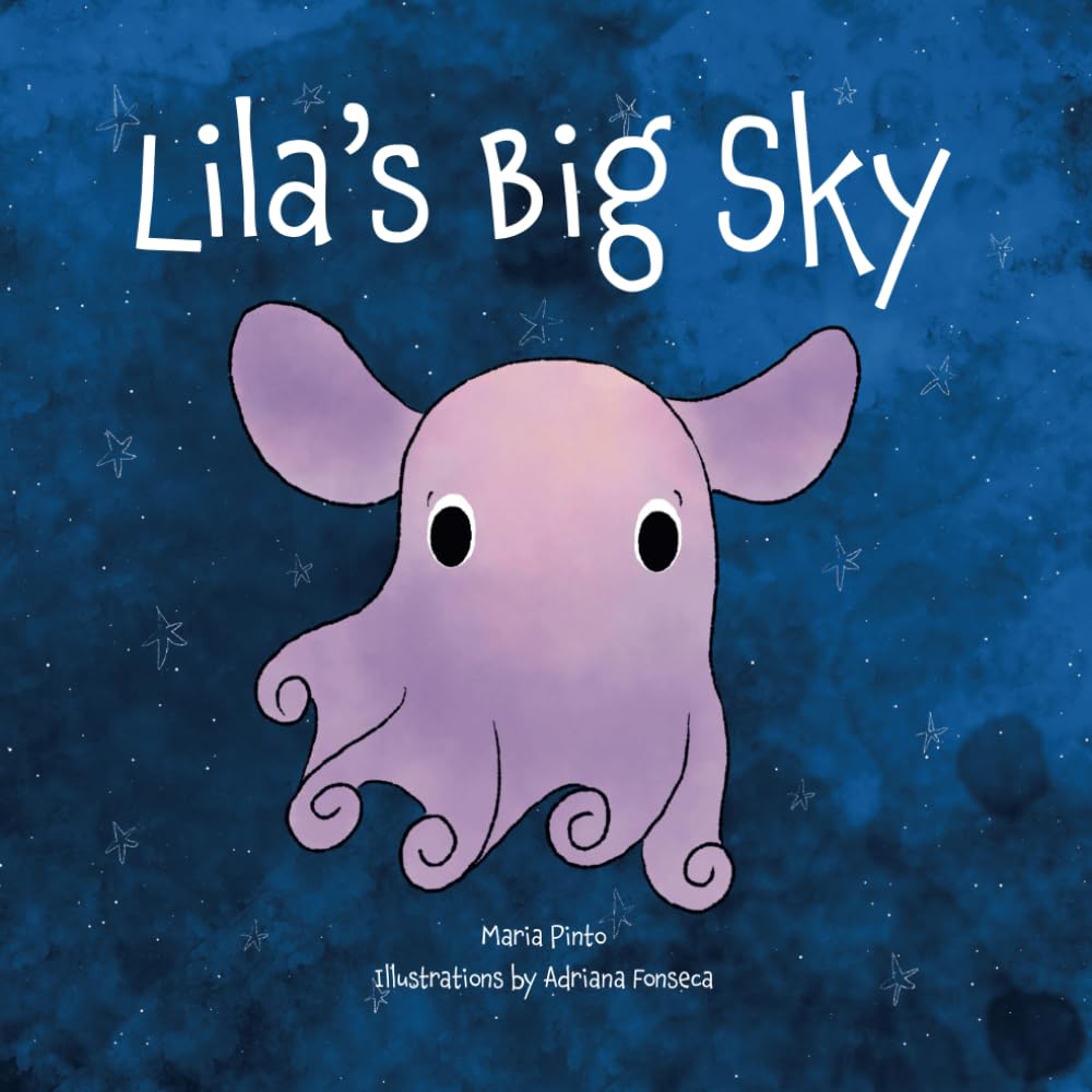 Lila's Big Sky (The Deep-sea Friends) Novels & Short Stories