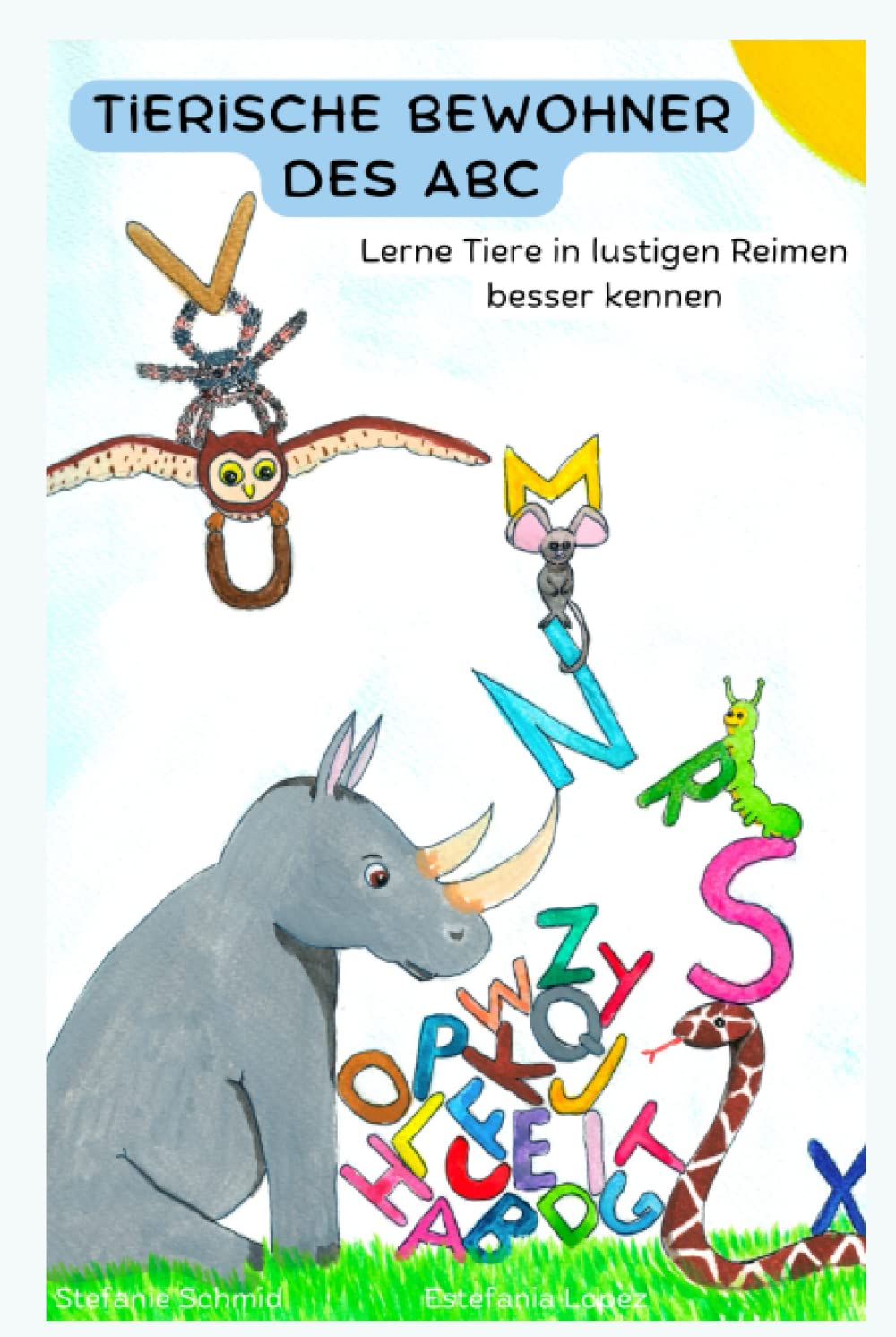Tierische Bewohner des ABC: Lerne Tiere in lustigen Reimen besser kennen Non-fiction