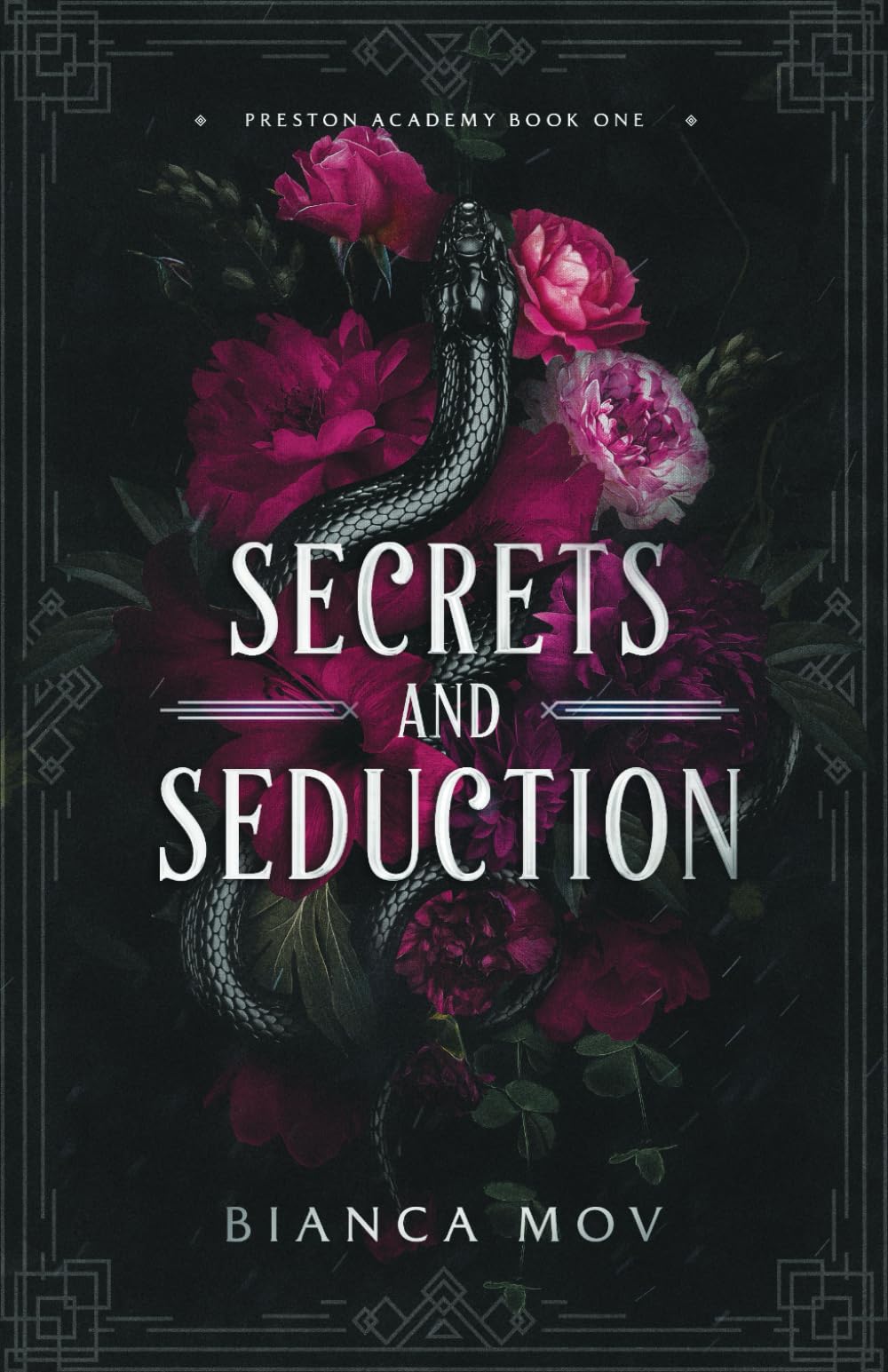 Secrets and Seduction: A Dark Boarding School Romance (Preston Academy Book 1) Classics