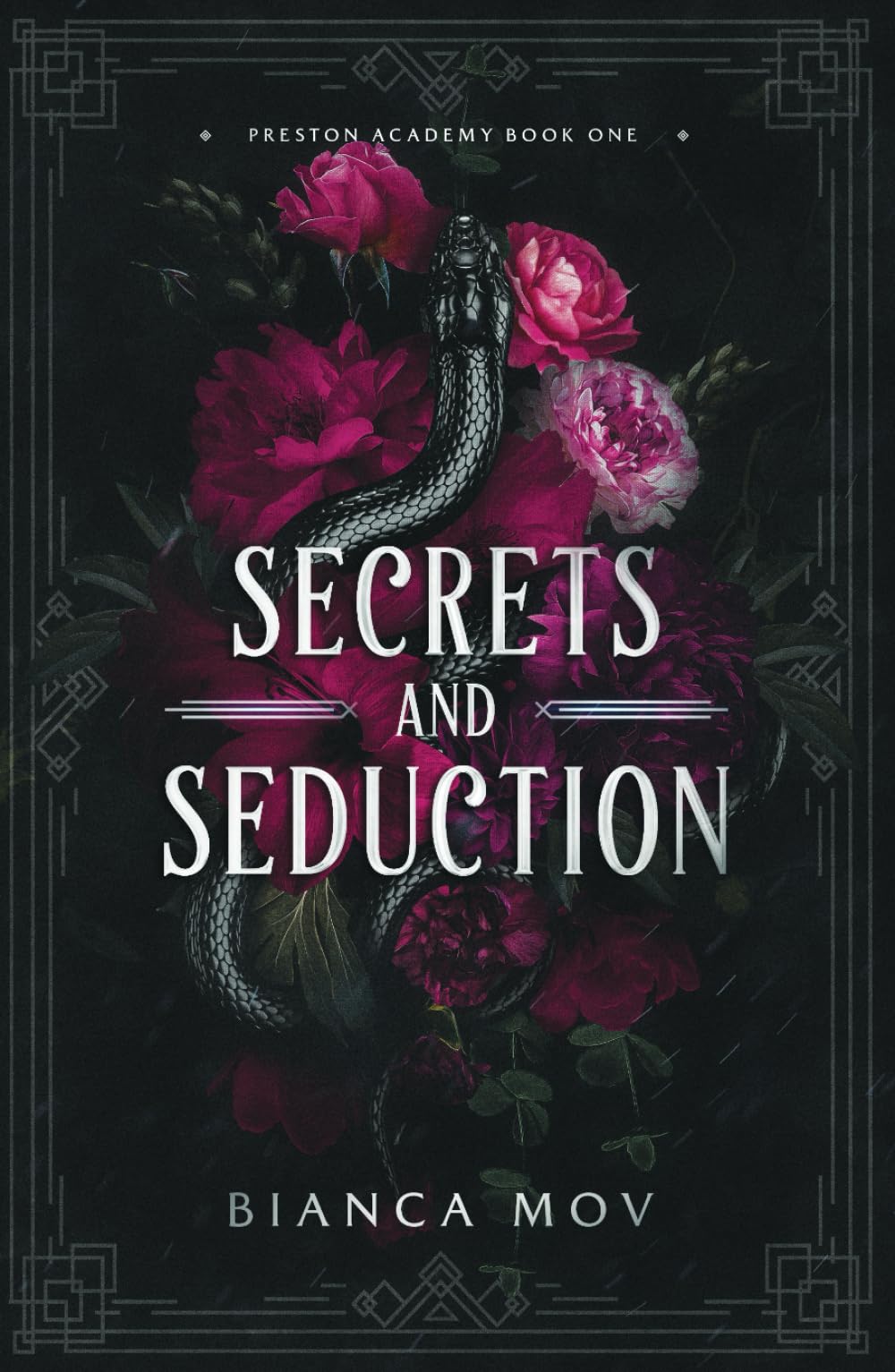 Secrets and Seduction: A Dark Boarding School Romance (Preston Academy, Band 1) Dark Fantasy