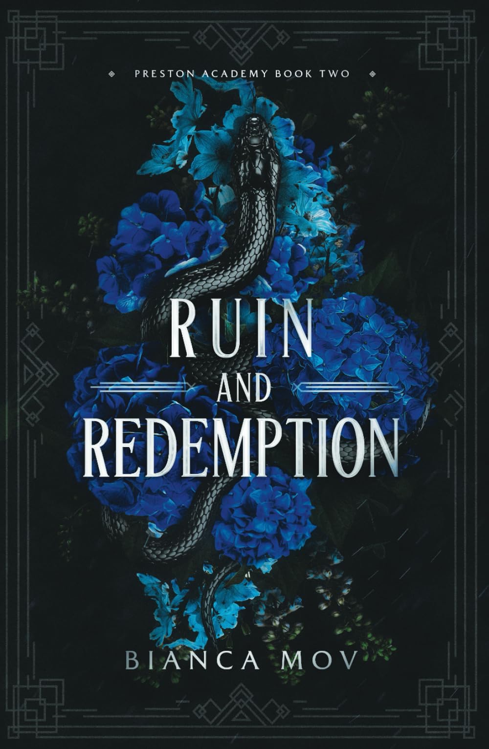 Ruin and Redemption: A Dark Boarding School Romance (Preston Academy Book 2) Horror & Mystery