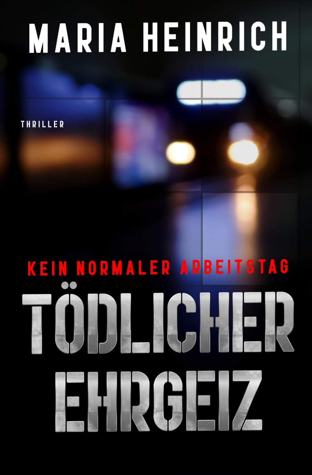 TÖDLICHER EHRGEIZ - KEIN NORMALER ARBEITSTAG: THRILLER Contemporary literature