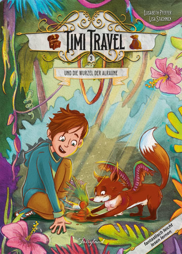 Timi Travel und die Wurzel der Alraune Novels & Short Stories