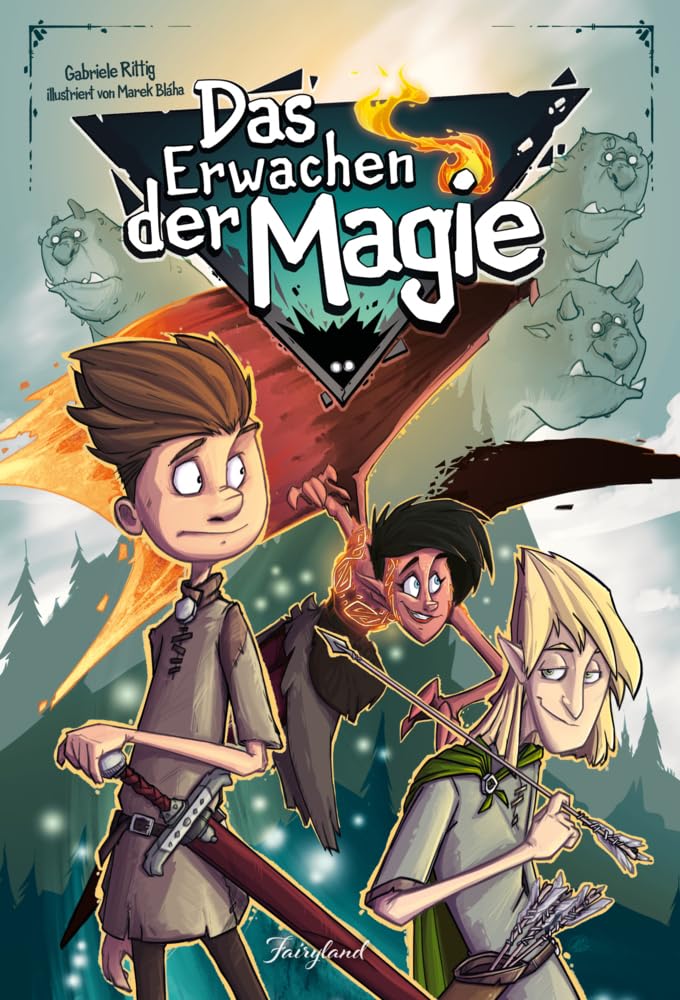 Das Erwachen der Magie Novels & Short Stories
